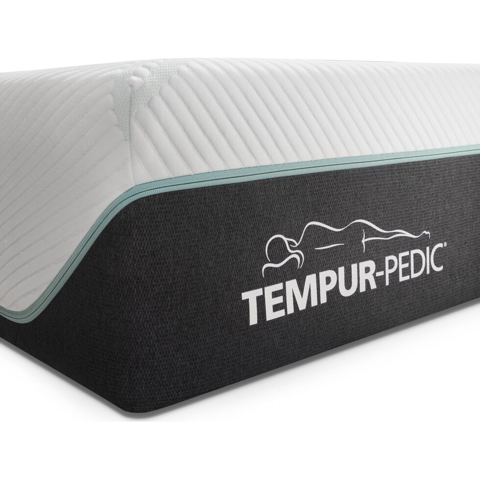 pro adapt white queen mattress foundation set   