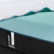 pro adapt white queen mattress foundation set   