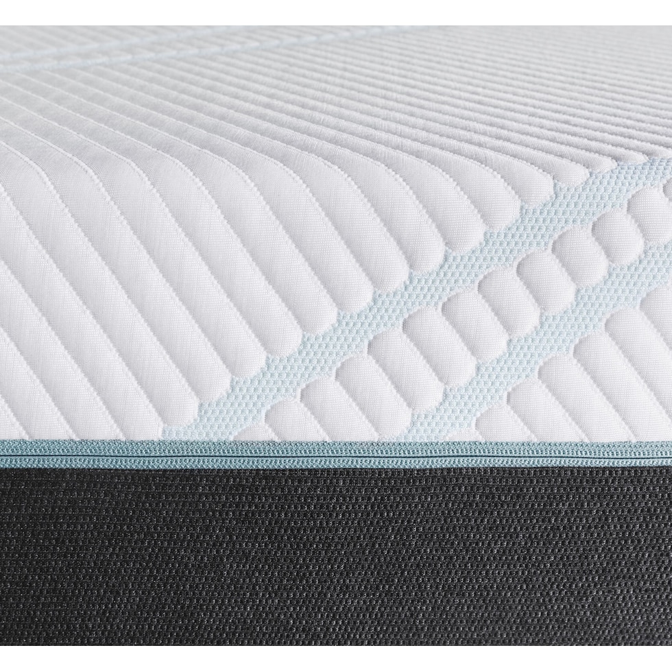 pro adapt white queen mattress foundation set   