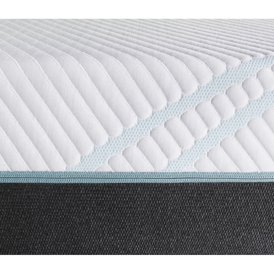 pro adapt white queen mattress foundation set   