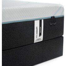 pro adapt white queen mattress split foundation set   