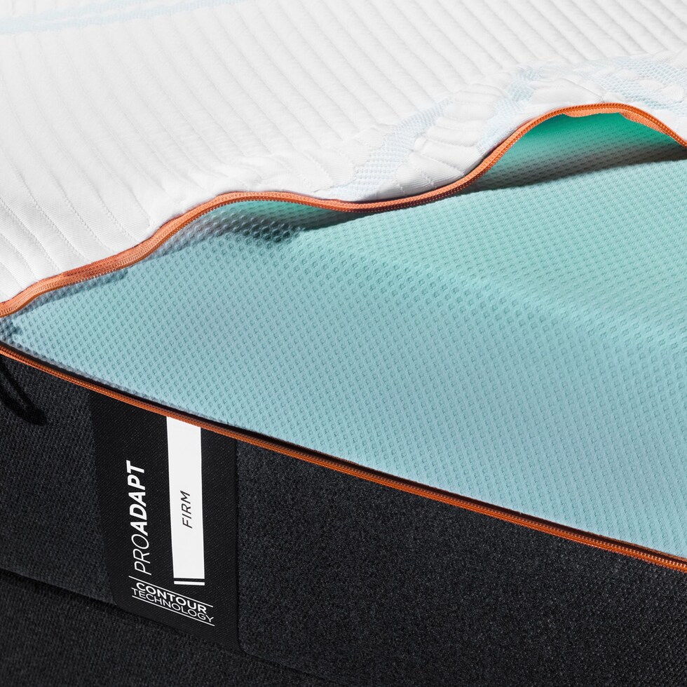 pro adapt white twin mattress   