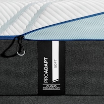 pro adapt white twin mattress   