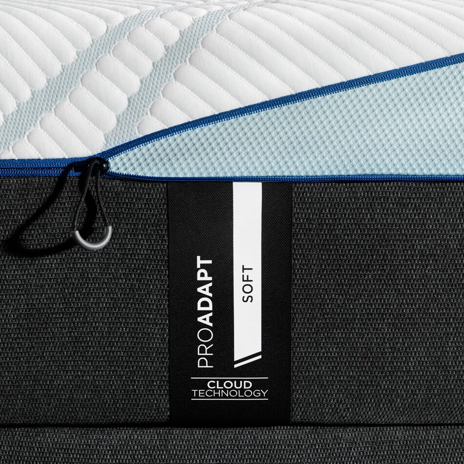 pro adapt white twin mattress   