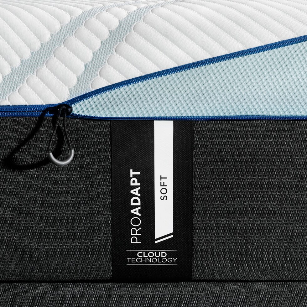 pro adapt white twin mattress   