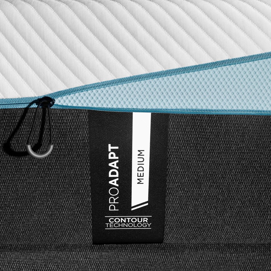 pro adapt white twin mattress   