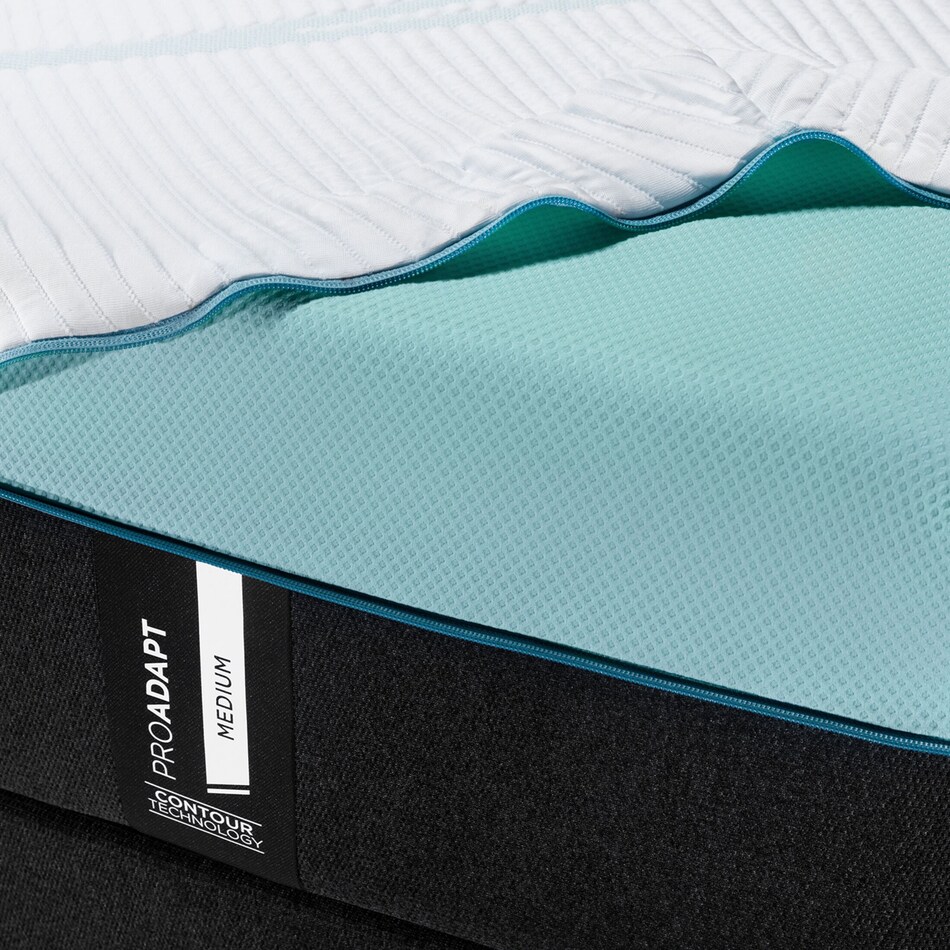 pro adapt white twin mattress   
