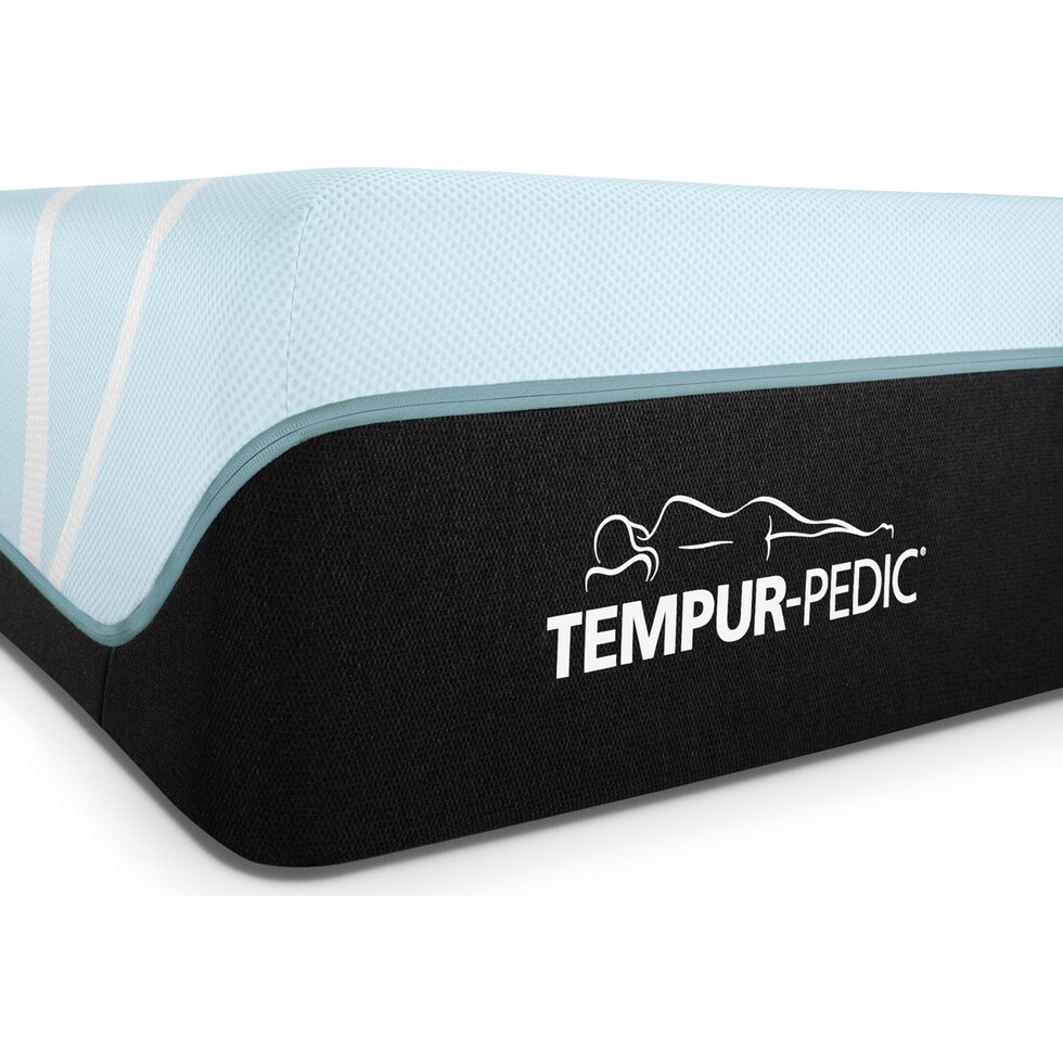 pro breeze blue queen mattress   