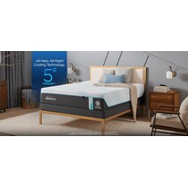 pro breeze white king mattress   