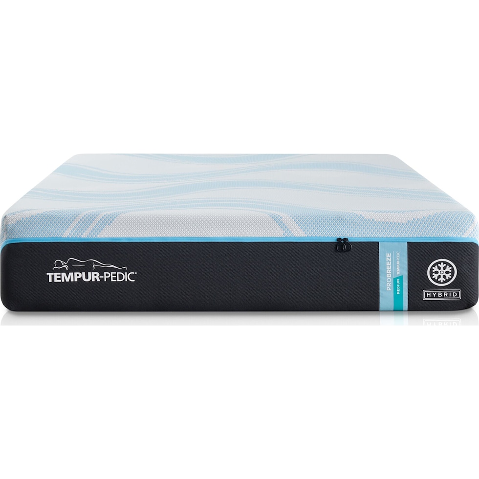 pro breeze white queen mattress   