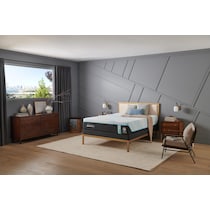 pro breeze white queen mattress   