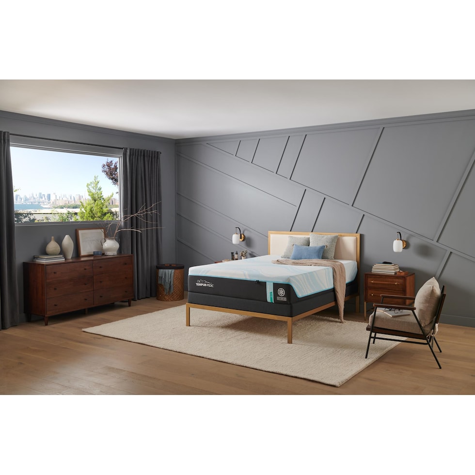 pro breeze white queen mattress   