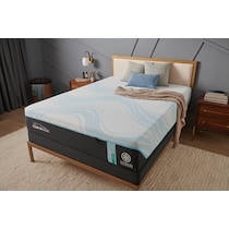 pro breeze white queen mattress   