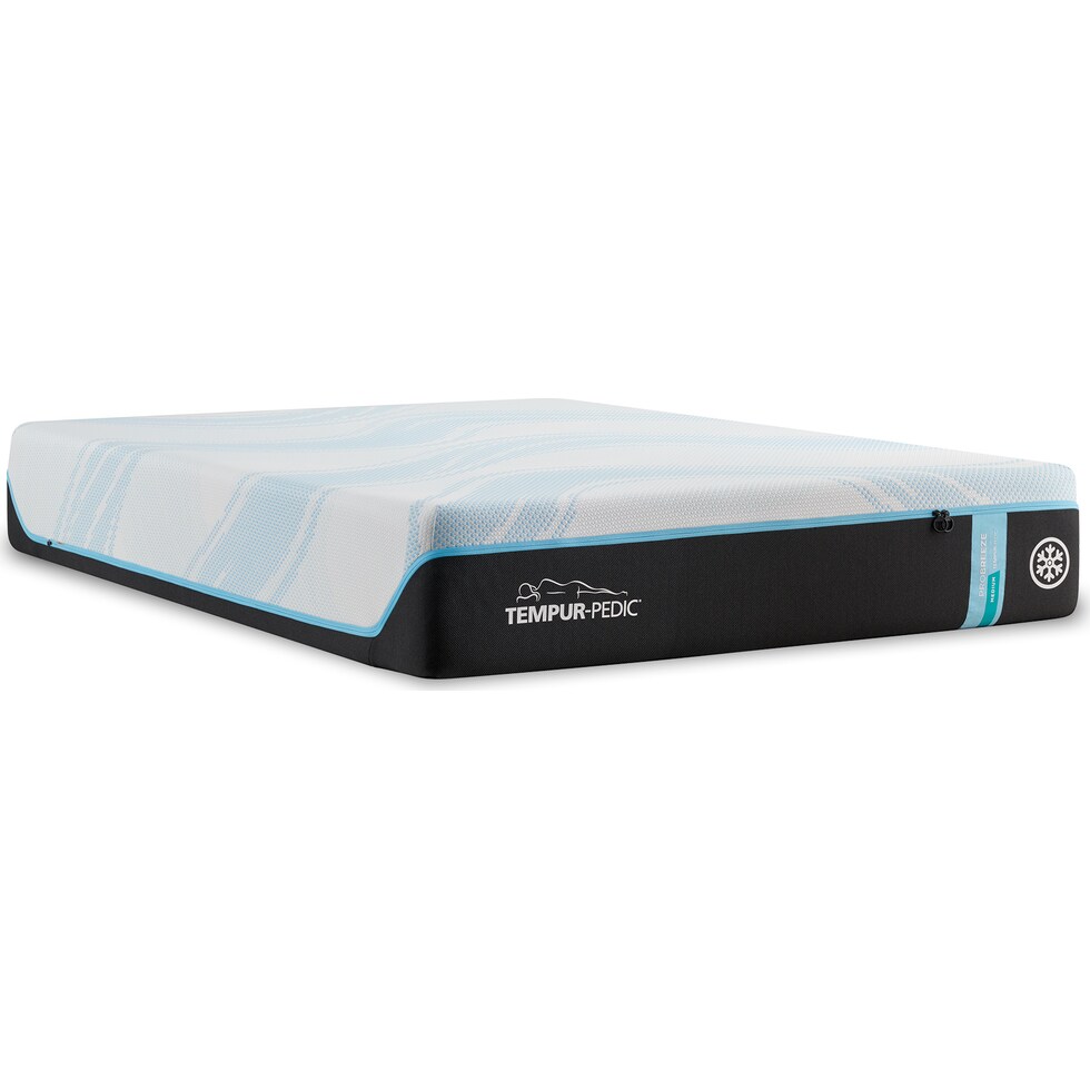 pro breeze white twin xl mattress   