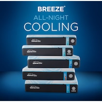 pro breeze white twin xl mattress   