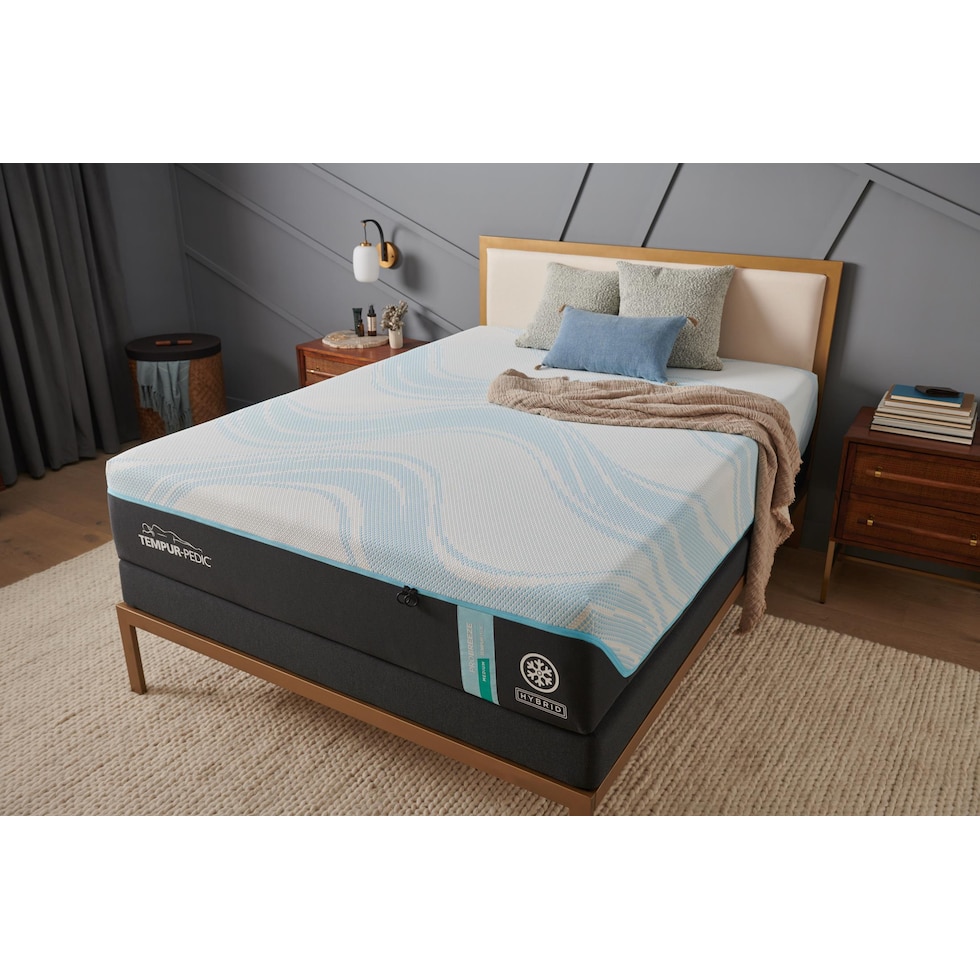 pro breeze white twin xl mattress   