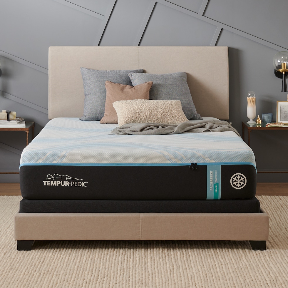 probreeze  white queen mattress   