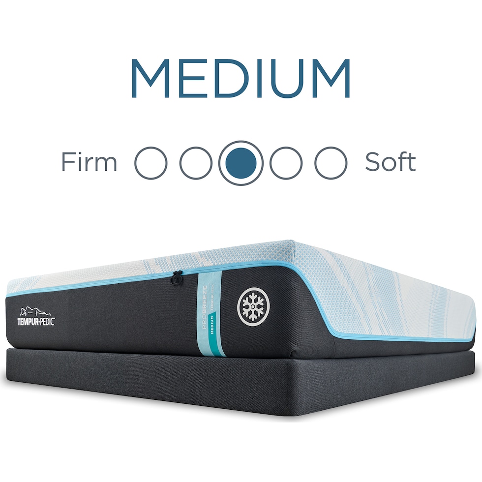 probreeze  white queen mattress   