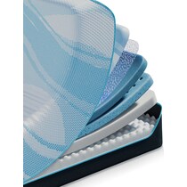 probreeze  white queen mattress   