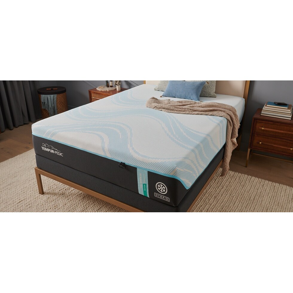 probreeze  white queen mattress   