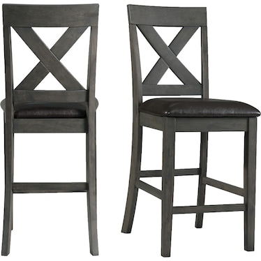 Prospect Set of 2 Counter-Height Stools