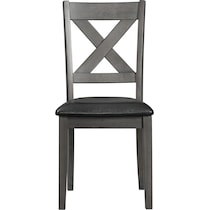 prospect gray dining chair   