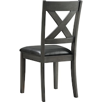 prospect gray dining chair   