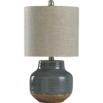 prova gray table lamp   