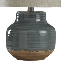 prova gray table lamp   