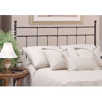 prove bronze twin headboard   