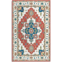 pru red area rug  x    