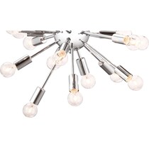 pulsar chrome chandelier   