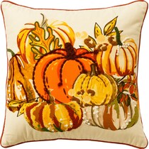 pumpkin farm multi accent pillow   
