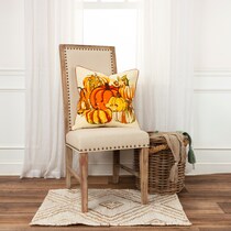 pumpkin farm multi accent pillow   