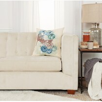 pumpkin harvest natural pillow   