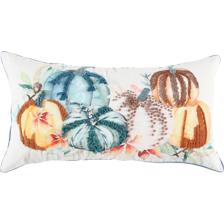 pumpkin patch multi pillow   