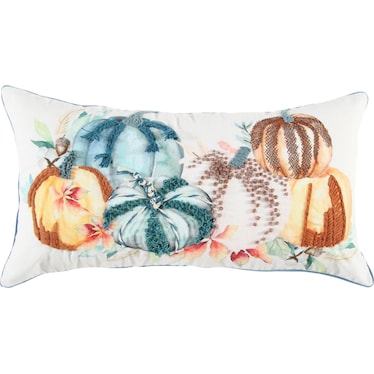 Pumpkin Patch 14" x 26" Pillow