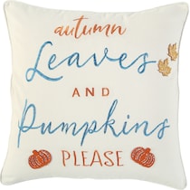pumpkins please multi pillow   