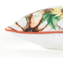 pumpkins multi accent pillow   