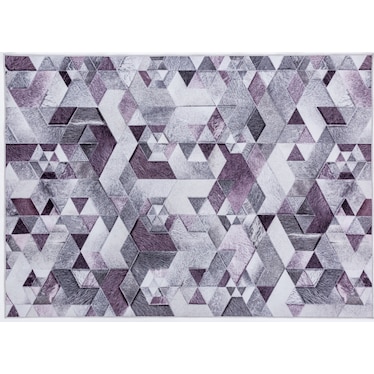 Layton Area Rug - Purple