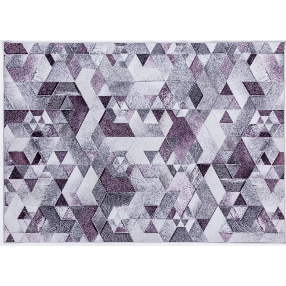 purple area rug  x    