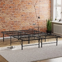 quane black queen bedframe   