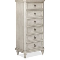 quentin white chest   