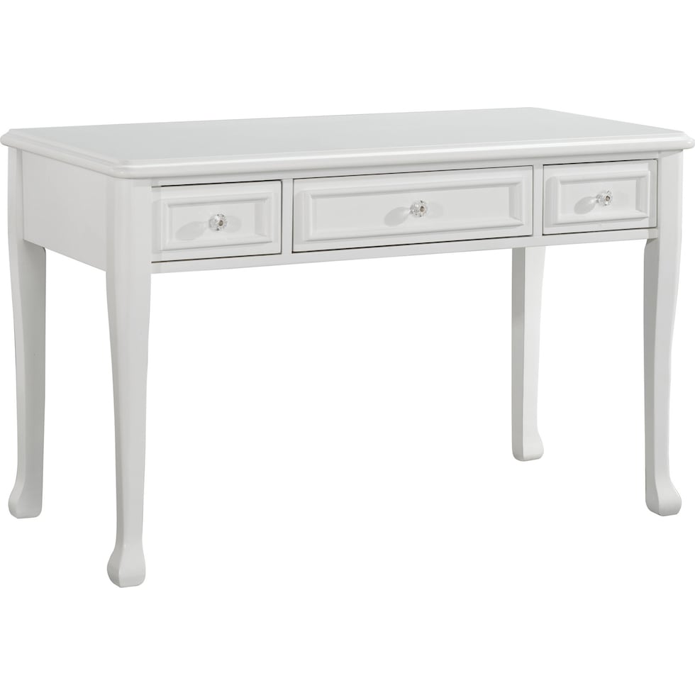 quill white desk   