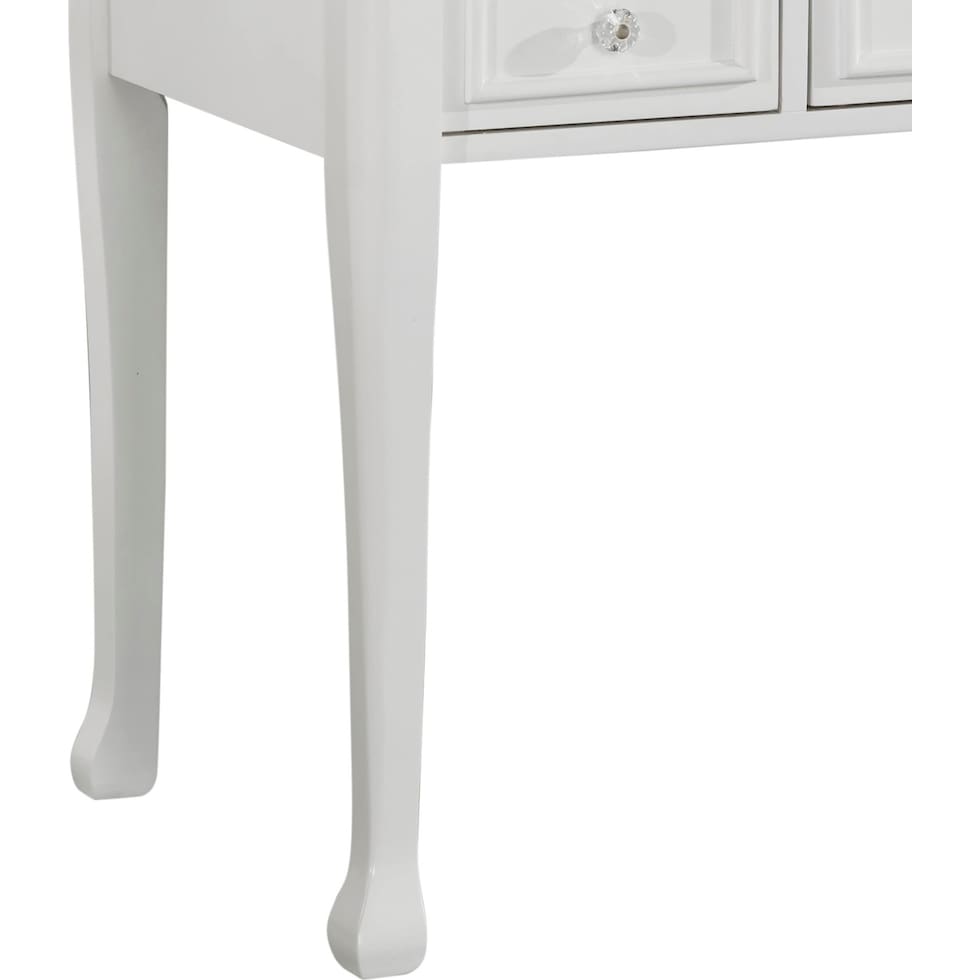 quill white desk   