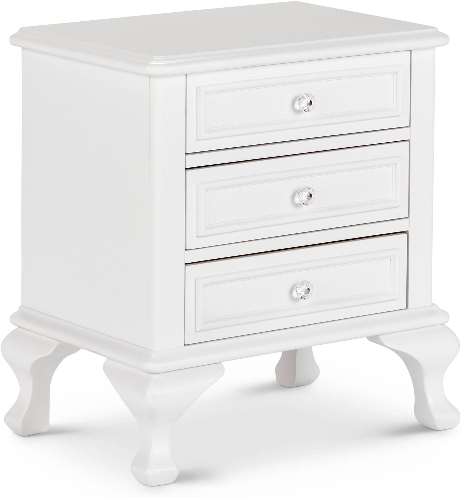 Quill 2 Drawer Nightstand Value City Furniture   Quill White Nightstand 3033732 1838491 