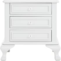 quill white nightstand   