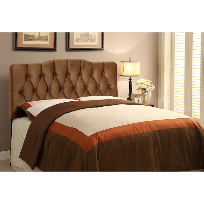 Bedroom Furniture - Quinn King Upholstered Headboard