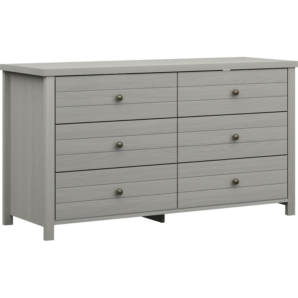 quinn gray dresser   