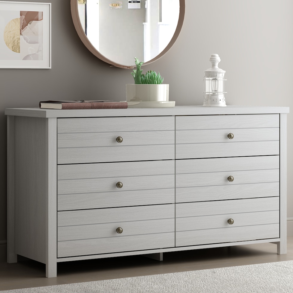 quinn gray dresser   